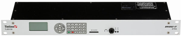 Tieline Bridge-IT XTRA TLB5150 Audio Over IP Codec Internet AoIP SIP Endpoint-www.prostudioconnection.com