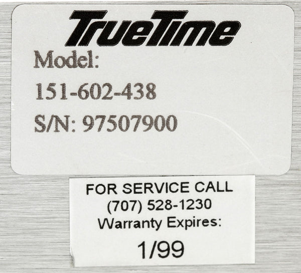 TrueTime Symmetricom XL-DC GPS NTP Server TCXO 10Mhz Oscillator IRIG-B - LOADED!-www.prostudioconnection.com