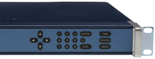 Symmetricom XLi OCXO UPGRADED GPS 8x LPN 10MHz Oscillator NTP Time Server IRIG-B-www.prostudioconnection.com