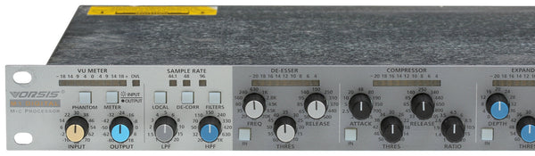 Wheatstone Vorsis M-1 AES Digital Voice Processor Preamp M1 ** NO ETHERNET ** [Used]-www.prostudioconnection.com
