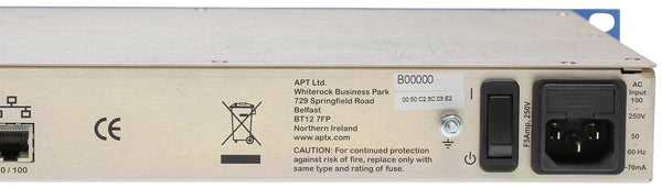 Worldcast Horizon APT-X Stereo Audio IP Codec w Broadcast Feature Set Analog XLR-www.prostudioconnection.com