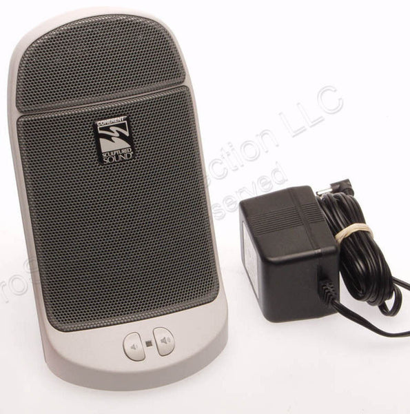 Coherent Call Port VoIP Echo Canceling PC Speakerphone Skype Duplex Adapter LNIB [Used]-www.prostudioconnection.com