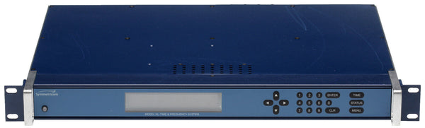 Symmetricom XLi Rubidium UPGRADED GPS 10MHz Oscillator NTP Time Server LOADED!!-www.prostudioconnection.com