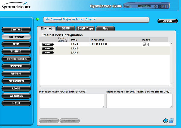 Symmetricom SyncServer S200 OCXO Furuno UPGRADED GPS NTP Network Time Server-www.prostudioconnection.com