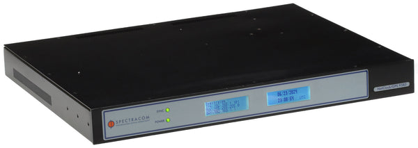 Spectracom 9383 Netclock/GPS TCXO NTP Time Server Atomic Clock 10MHz Oscillator-www.prostudioconnection.com