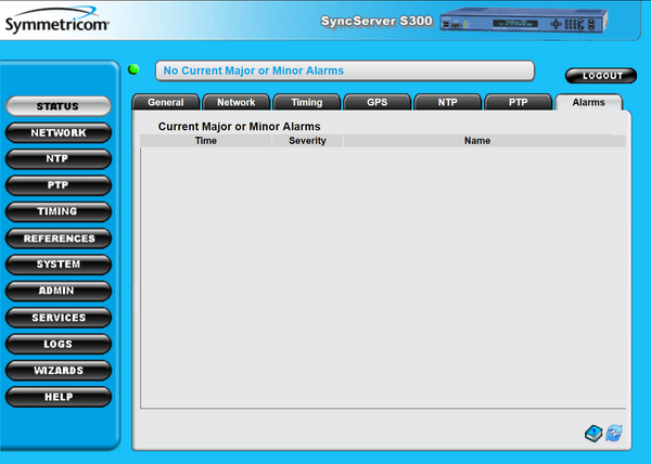 Symmetricom SyncServer PTP S300 UPGRADED GPS NTP Network Time Server NEW DISPLAY-www.prostudioconnection.com