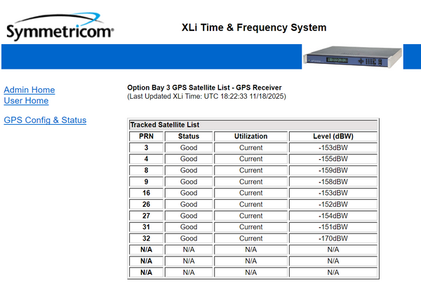 Symmetricom XLi High Stab. OCXO UPGRADED GPS 10MHz Oscillator NTP Time Server-www.prostudioconnection.com