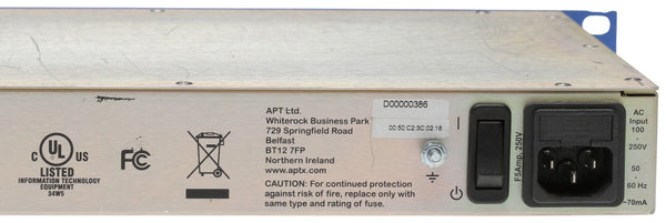 Worldcast Horizon APT-X Stereo Broadcast AES Digital Audio I/O IP Codec XLR AoIP-www.prostudioconnection.com