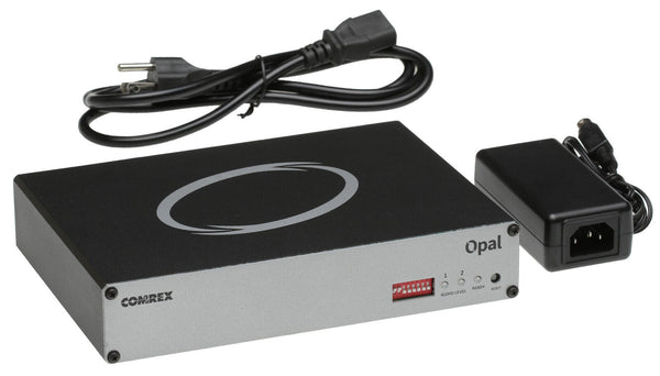 Comrex Opal Broadcast Digital Wideband Codec 2-Line Opus Audio Over IP Endpoint-www.prostudioconnection.com