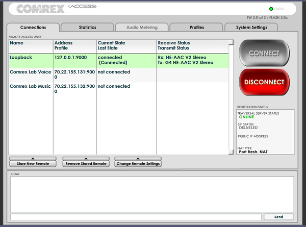 Comrex ACCESS Portable Audio Over IP Codec Internet Transmission Endpoint-www.prostudioconnection.com