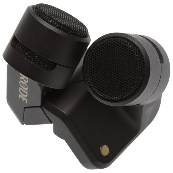 RODE i-XY 24/96 Stereo Condenser Microphone for iOS Lightning Devices - USED [Used]-www.prostudioconnection.com