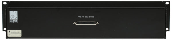 Digigram BOB12 XLR Breakout Interface Box for VX1222e Sound Cards 2U Rackmount [Used]-www.prostudioconnection.com