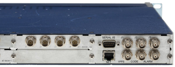 Symmetricom XLi OCXO UPGRADED GPS LPN 10MHz Oscillator NTP Time Server 4x IRIG-B-www.prostudioconnection.com