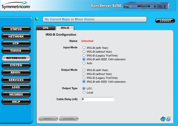 Symmetricom SyncServer S250 OCXO UPGRADED u-blox GPS NTP Network Time Server [Used]-www.prostudioconnection.com