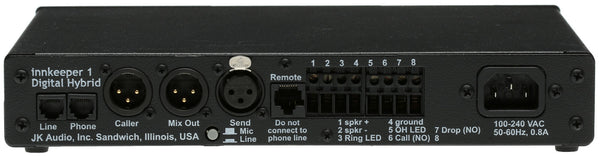 JK Audio Innkeeper 1 Digital Hybrid Broadcast Host Phone Interface * FOR PARTS * [For Parts]-www.prostudioconnection.com
