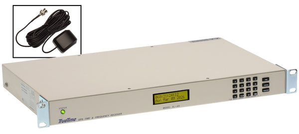 Symmetricom TrueTime XL-AK GPS Disciplined 10Mhz TCXO Oscillator IRIG-B 1PPS [Used]-www.prostudioconnection.com