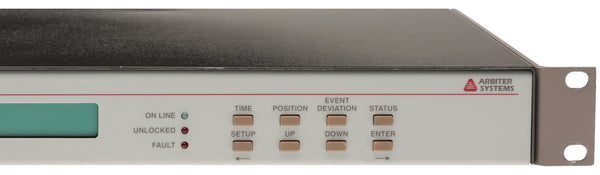 Arbiter Systems 1088B GPS Atomic Clock Time Receiver LCD Display IRIG-B Timecode [Used]-www.prostudioconnection.com