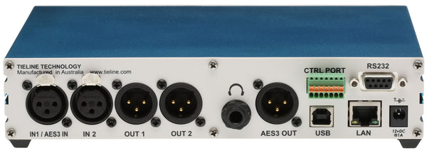 Tieline Bridge-IT Audio Over IP Opus Codec Internet AoIP SIP Endpoint TLB5100-www.prostudioconnection.com
