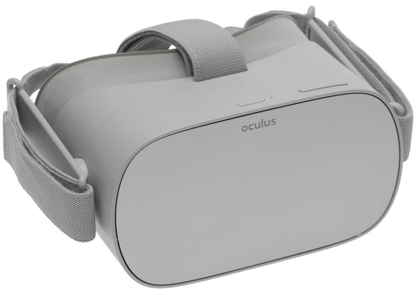 Meta Oculus Go 32GB Standalone Virtual Reality Headset Kit w VR Cover Mask MINT- [Used]-www.prostudioconnection.com