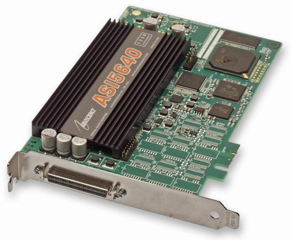 AudioScience ASI5640 PCIe Balanced Analog Multichannel Broadcast Sound Card 5640 [Used]-www.prostudioconnection.com