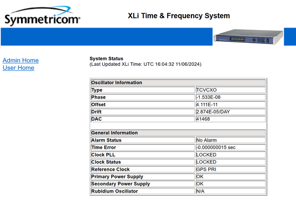 Symmetricom XLi NTP CPU Main Module TCXO 10MHz Oscillator ALL FUNCTIONS ENABLED [Used]-www.prostudioconnection.com