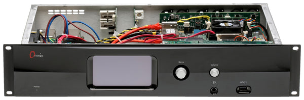 Telos Alliance Omnia 7 FM HD Radio Broadcast Audio Processor w/ Streaming & RDS-www.prostudioconnection.com