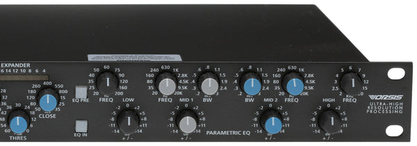 Wheatstone Vorsis M-1 AES Digital 96KHz Voice Processor Preamp Compressor M1-www.prostudioconnection.com