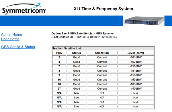 Symmetricom XLi Rubidium UPGRADED GPS 10MHz Oscillator NTP Time Server LOADED!!-www.prostudioconnection.com