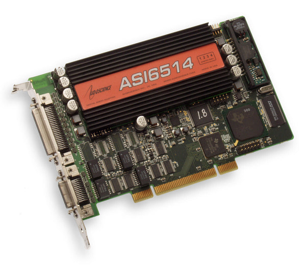 AudioScience ASI6514 PCI Broadcast Multichannel AES Digital & Balanced Analog-www.prostudioconnection.com
