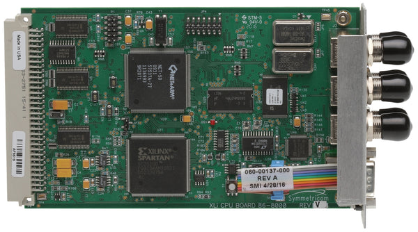 Symmetricom XLi NTP CPU Main Module TCXO 10MHz Oscillator ALL FUNCTIONS ENABLED [Used]-www.prostudioconnection.com