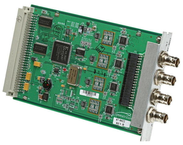Symmetricom TrueTime 87-8022 XLi Triax N1 Frequency Synthesiser Output Card N.1 [Used]-www.prostudioconnection.com
