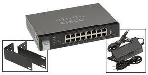 Cisco RV-325 RV325 14 Port Gigabit Wired VPN Router OpenVPN SPI Firewall IPSec [Used]-www.prostudioconnection.com