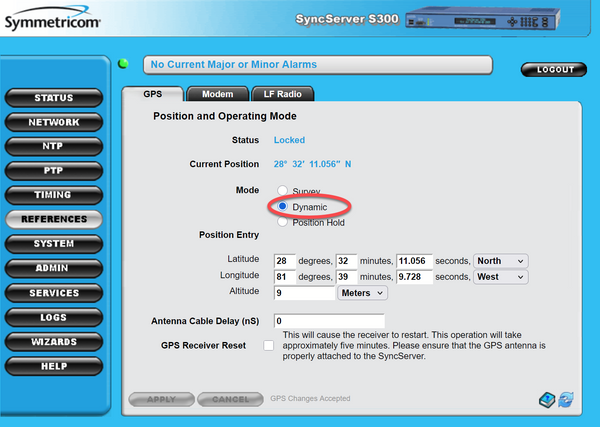 Symmetricom SyncServer PTP S300 UPGRADED GPS NTP Network Time Server NEW DISPLAY-www.prostudioconnection.com
