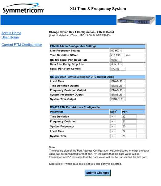 Symmetricom XLi FTM III UPGRADED Furuno GPS NTP Time Server 10MHz Oscillator PPO-www.prostudioconnection.com