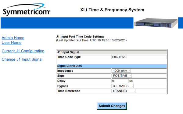 Symmetricom XLi OCXO UPGRADED GPS 10MHz LPN Oscillator NTP Time Server IRIG-B-www.prostudioconnection.com