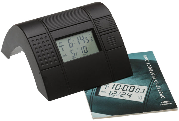 Arcron Sync Time WWVB Radio Controlled Atomic LCD Digital Display Alarm Clock [Used]-www.prostudioconnection.com