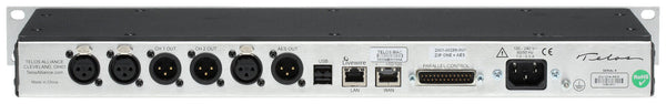 Telos Z/IP ONE w/ AES Remote Audio Over IP Codec Internet Transmission Endpoint-www.prostudioconnection.com