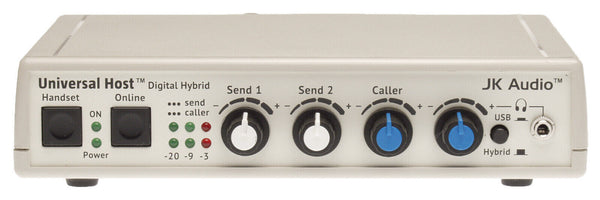 JK Audio Universal Host Digital Hybrid USB Phone Line Audio Recording Interface-www.prostudioconnection.com