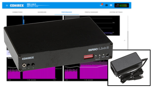 Comrex BRIC-Link II Broadcast Audio Over IP Duplex Digital Codec Opus w/ TS-www.prostudioconnection.com