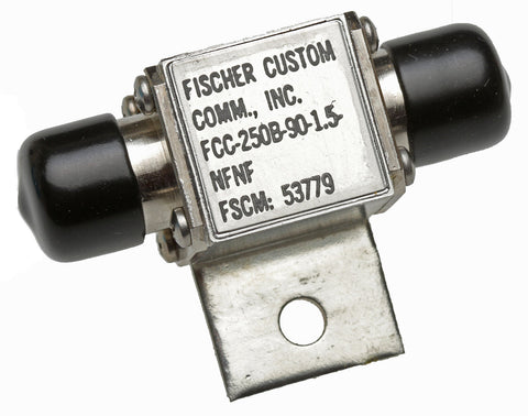 Symmetricom 58539A GPS 1.5GHz Transient Eliminator Fischer FCC-250B-90-1.5-NFNF-www.prostudioconnection.com