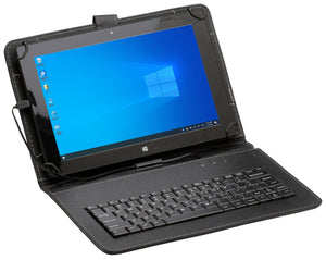 Fusion5 Windows Tablet 10.1" LCD FWIN232 2GB RAM 32GB SSD w/ Keyboard Bundle [Used]-www.prostudioconnection.com