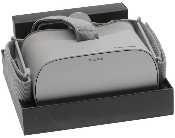 Meta Oculus Go 32GB Standalone Virtual Reality Headset Kit w VR Cover Mask MINT- [Used]-www.prostudioconnection.com