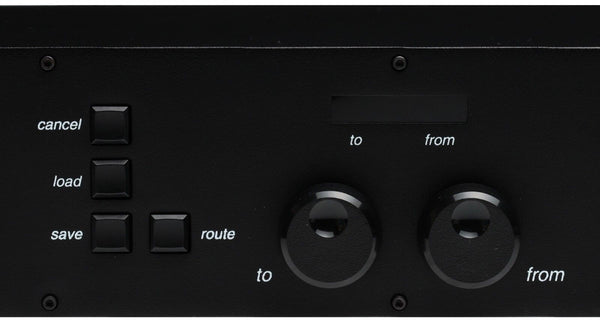 Z-Sys Z-16.16 Digital Detangler BNC TOSlink SPDIF to AES XLR Audio Router Switch-www.prostudioconnection.com