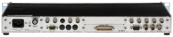 TrueTime Symmetricom XL-DC GPS OCXO 10Mhz GPSDO Oscillator LCD Clock IRIG-B 1PPS [Refurbished]-www.prostudioconnection.com