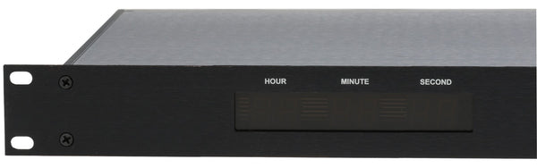 ESE ES-102U UPGRADED ublox GPS SMPTE/EBU TC90 Timecode LED Clock Time Receiver [Used]-www.prostudioconnection.com