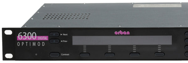 Orban Optimod 6300 DAB AES/EBU 5-Band Web Digital Audio Processor CBS Loudness [Used]-www.prostudioconnection.com