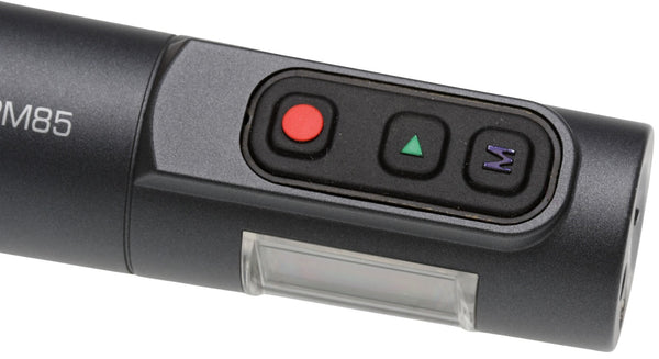 HHB DRM85 Flash Mic ENG Digital Recording Condenser Cordless Microphone USB-www.prostudioconnection.com