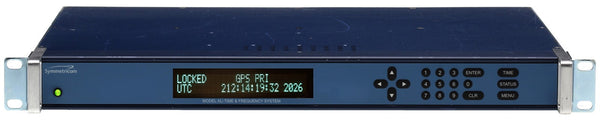 Symmetricom XLi OCXO UPGRADED GPS LPN 10MHz Oscillator NTP Time Server 4x IRIG-B-www.prostudioconnection.com