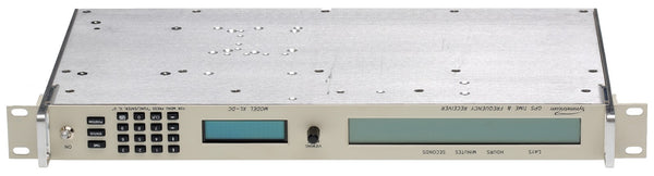 TrueTime Symmetricom XL-DC GPS TCXO 10Mhz GPSDO Oscillator LCD Clock IRIG-B 1PPS [Refurbished]-www.prostudioconnection.com