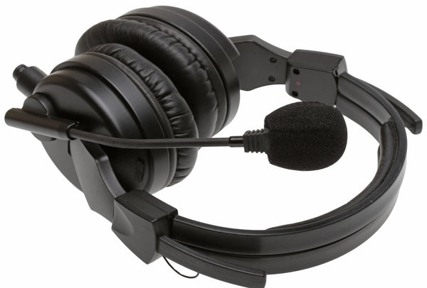 Shure BRH50M Stereo Broadcast Headset Dynamic Super Cardioid Microphone W/ CABLE-www.prostudioconnection.com